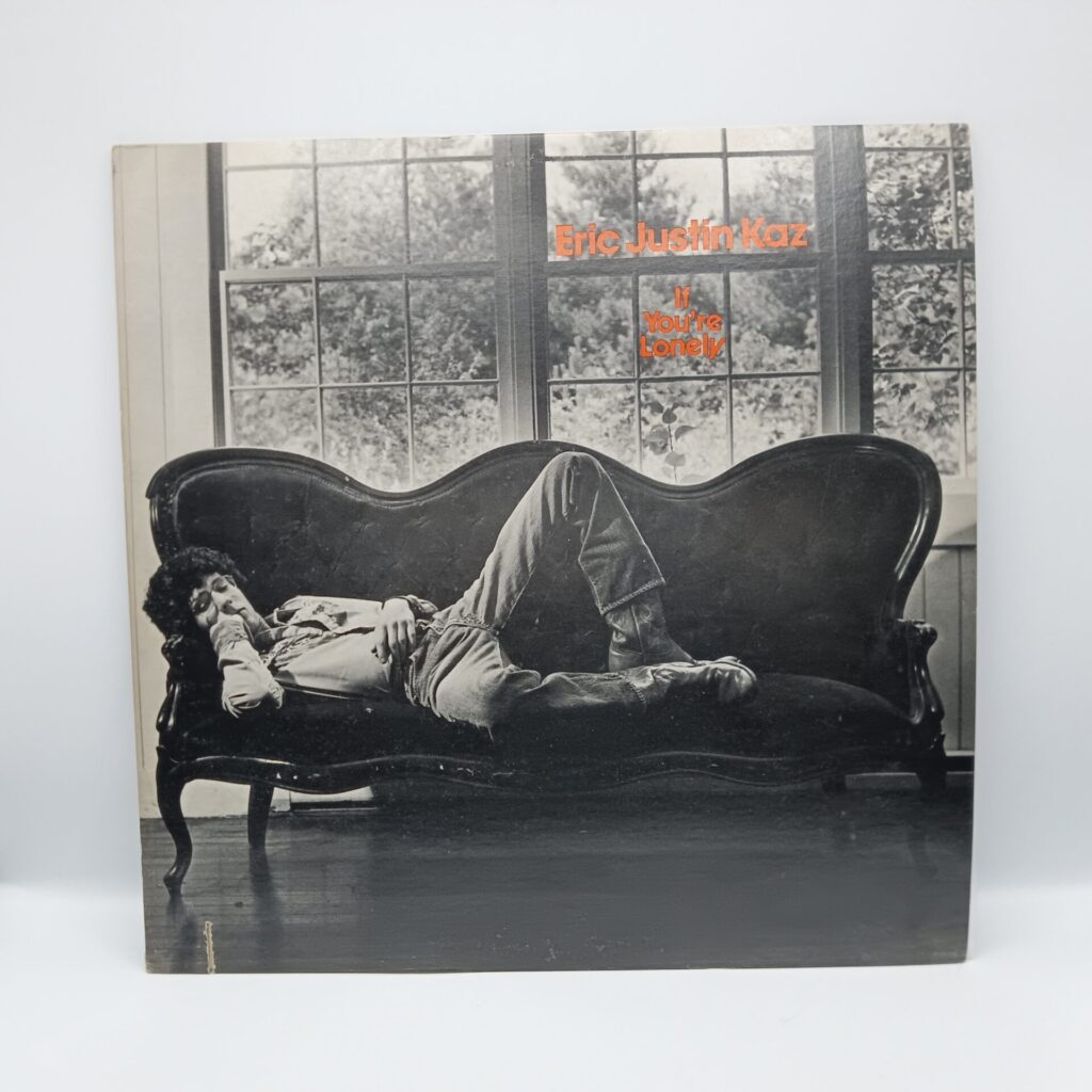 【LP】Eric Justin Kaz/If You’re Lonely (SD 7246) US盤/BROADWAYラベル/CUT