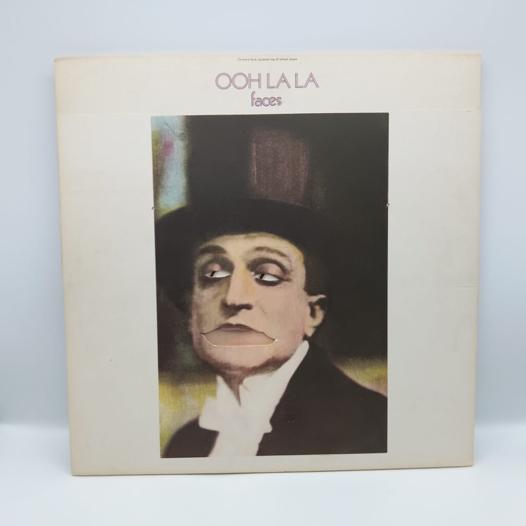 【LP】FACES/OOH LA LA (BS 2665) US盤/ギミックカバー/ポスター付