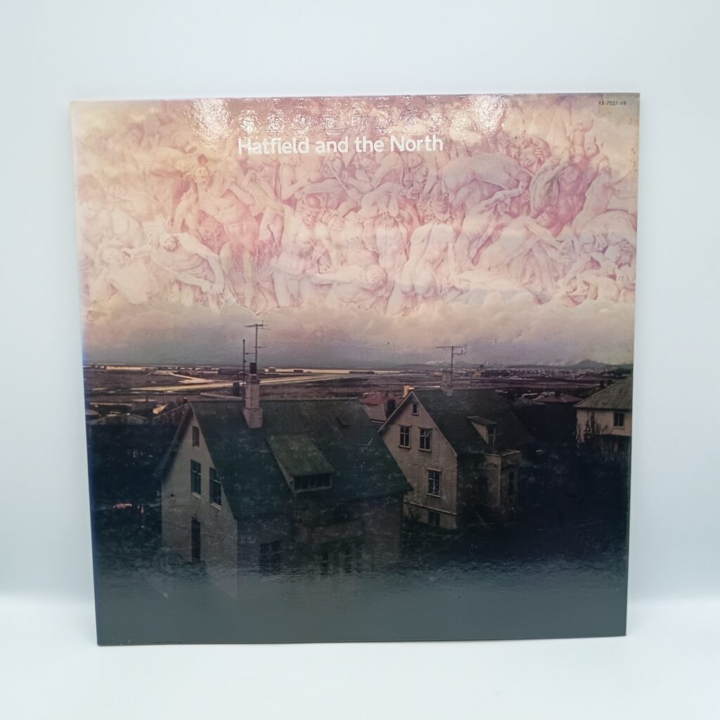 【LP】ハットフィールド&ザ・ノース/HATFIELD AND THE NORTH (YX-7027-VR) 国内盤/帯なし
