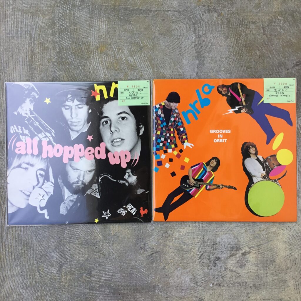 【新入荷情報】NRBQのLPが入荷しました。