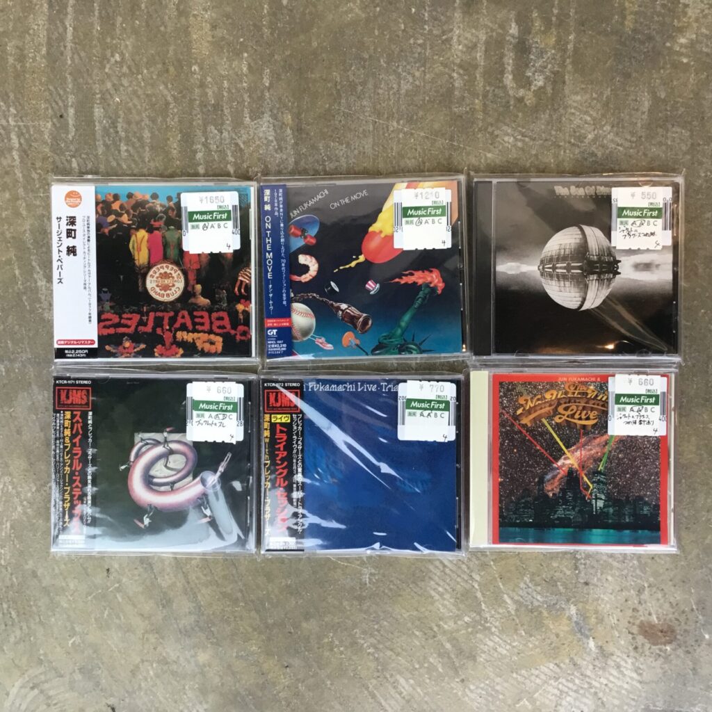 【新入荷情報】 深町純のCDが入荷しました。