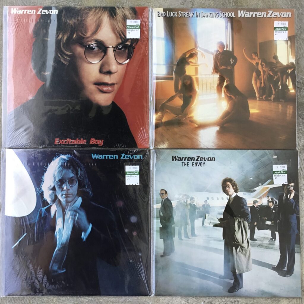 【新入荷情報】ウォーレン・ジヴォンのLPが入荷しました。