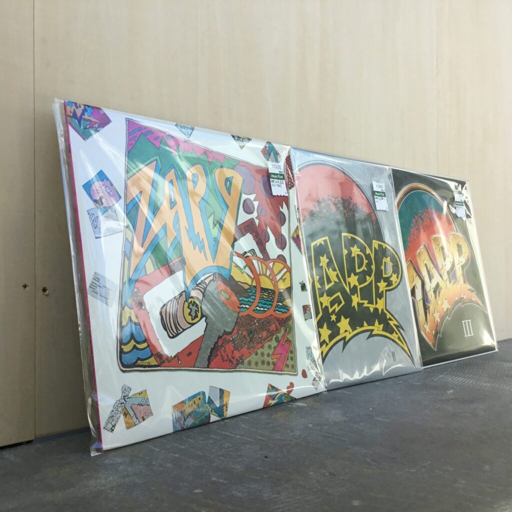 【新入荷情報】ZAPPのLPが入荷しました。