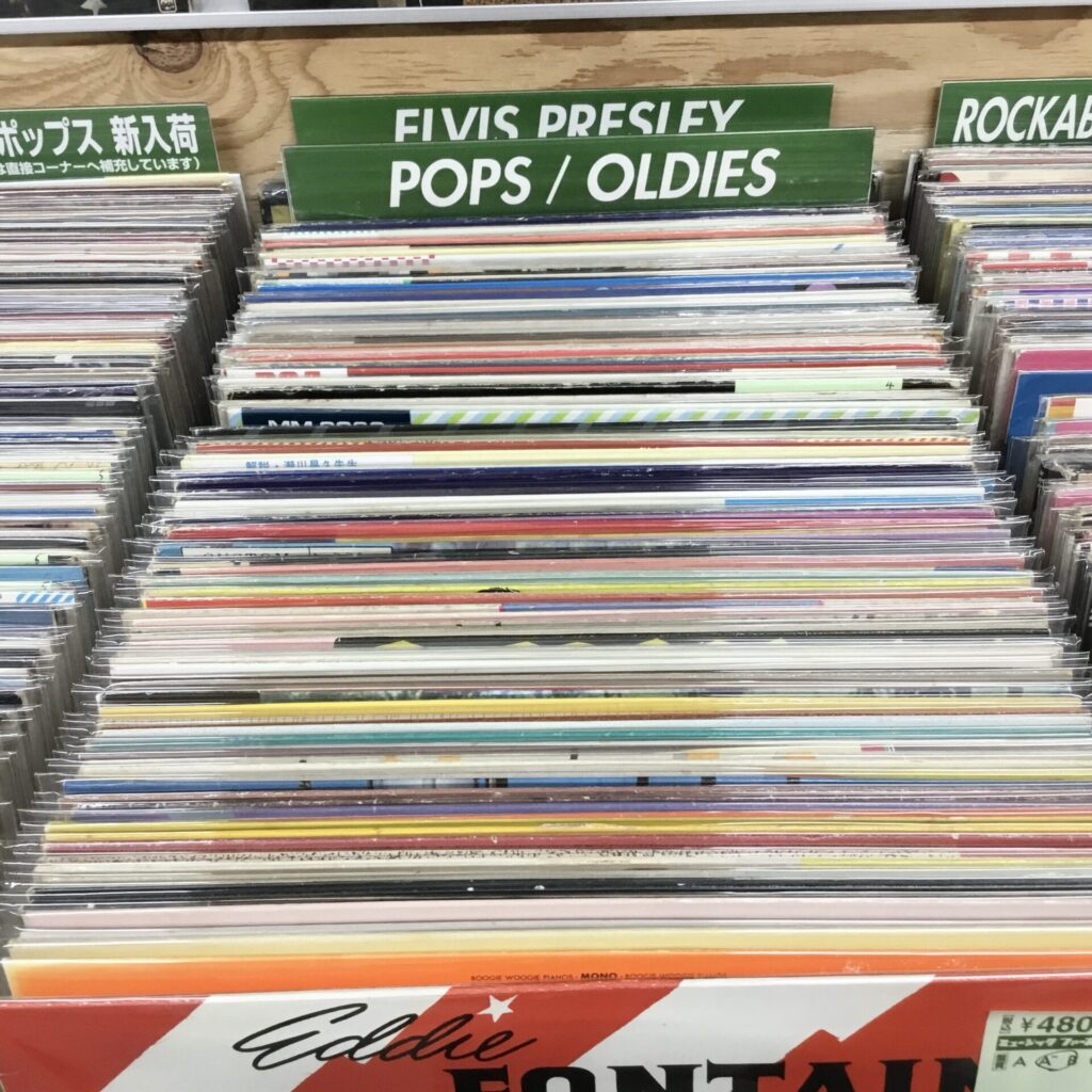 【新入荷情報】 オールディーズのレコードが50枚以上まとまって入荷しました！