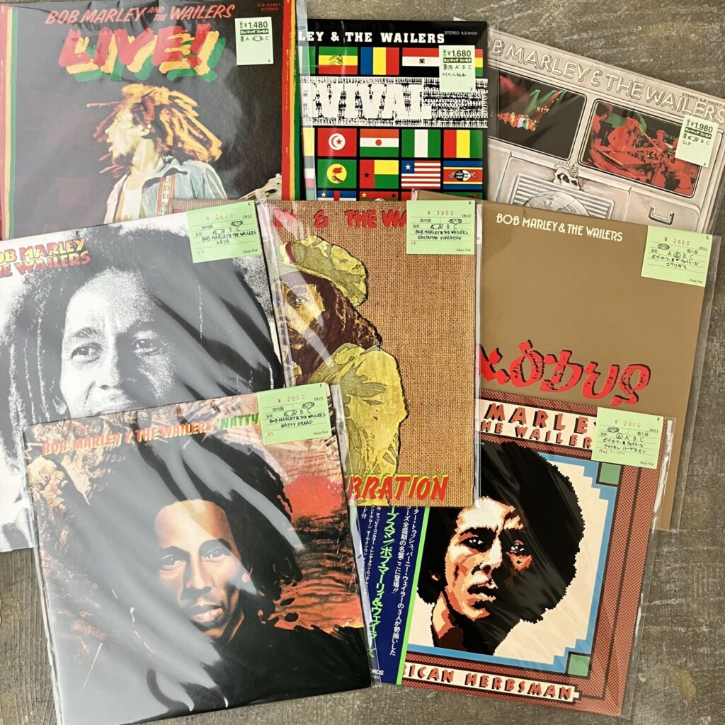 【新入荷情報】ボブ・マーリー&ザ・ウェイラーズのLPが入荷しました。