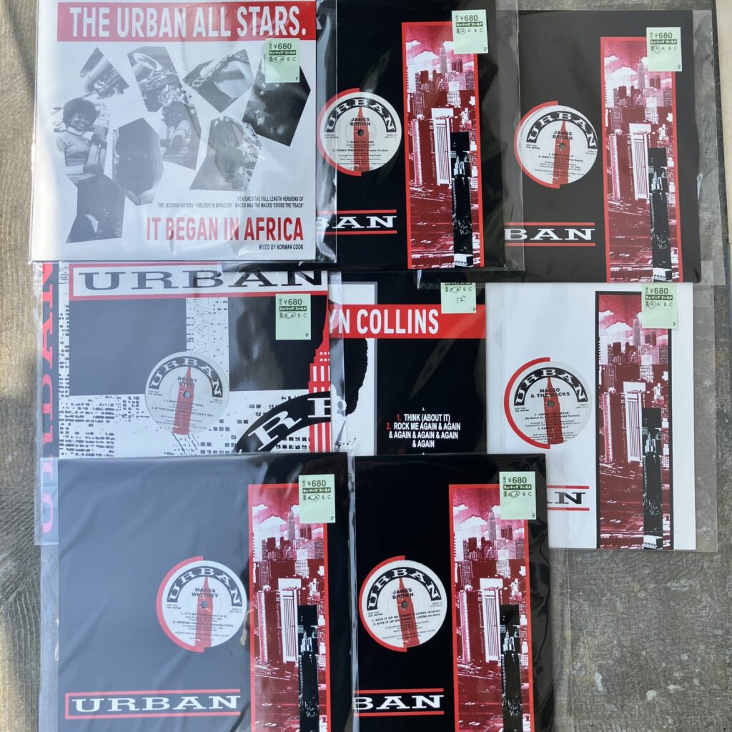 【新入荷情報】URBANの12inchが入荷しました。