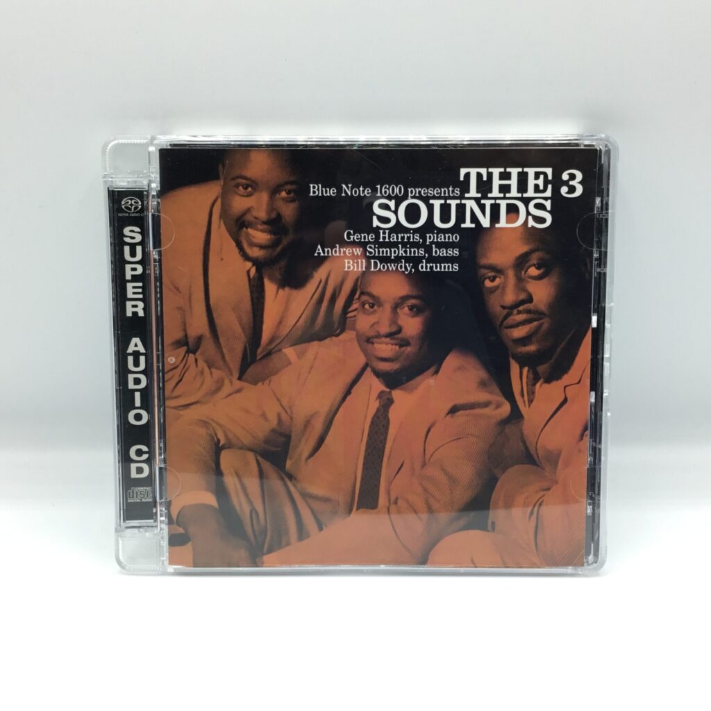 【CD】The Three Sounds / Introducing the  Sounds (CBNJ81600SA) SACDハイブリッド