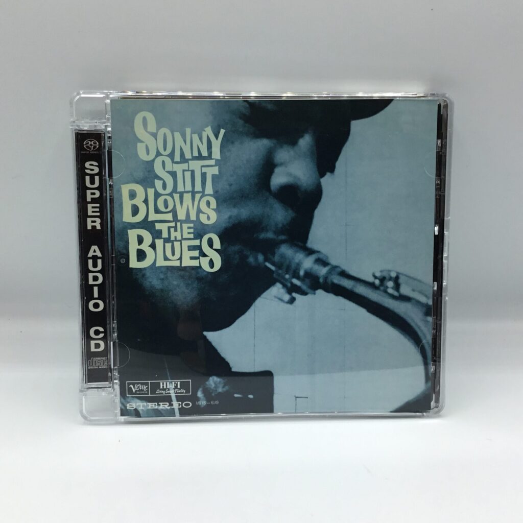 【CD】Sonny Stitt / Blows The Blues (CVRJ6149SA) SACDハイブリッド
