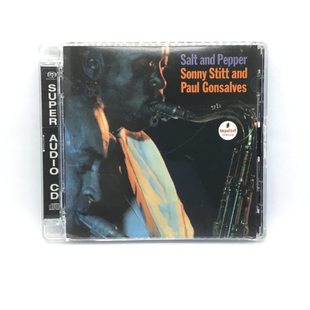 【CD】Sonny Stitt and Paul Gonsalves / Salt and Pepper (CIPJ52SA) SACDハイブリッド
