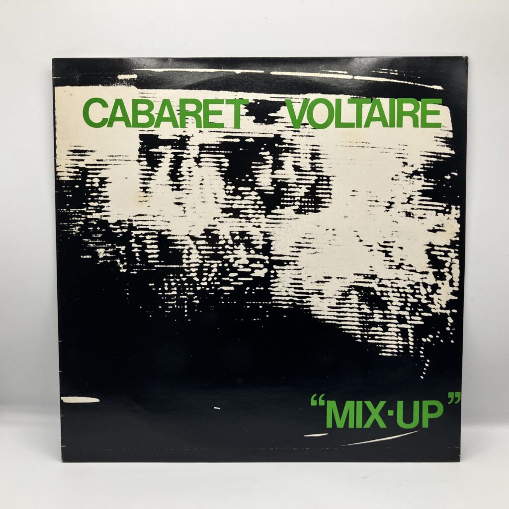 【LP】Cabaret Voltaire / Mix-Up (ROUGH 4) /ラベルにシミ