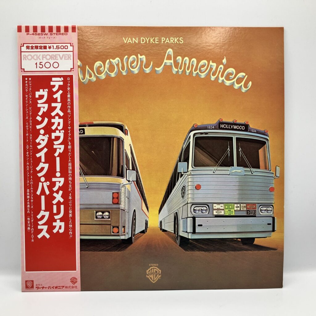 【LP】ヴァン・ダイク・パークス / ディスカヴァー・アメリカ (P-4525W) 帯付