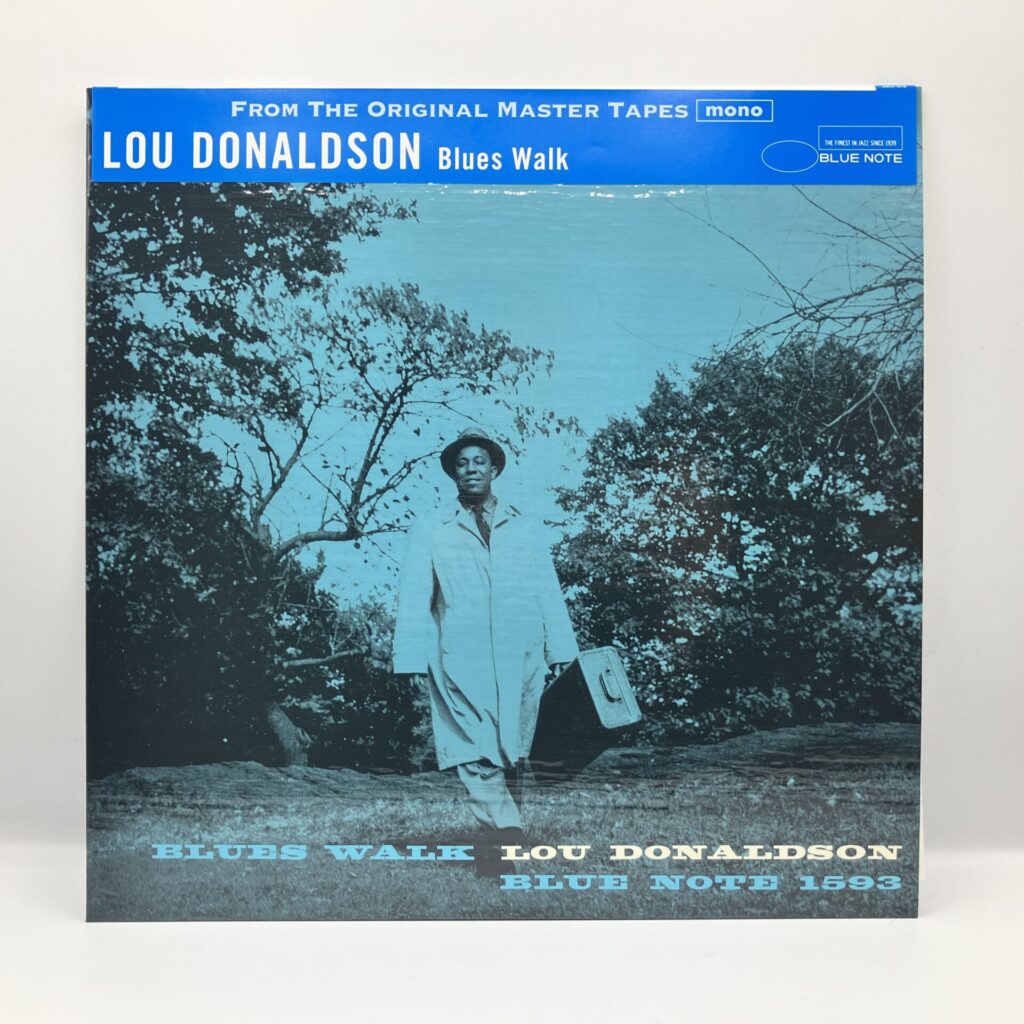 【LP】ルー・ドナルドソン / ブルース・ウォーク (DBLP-012) 帯付/プレミアム復刻シリーズ