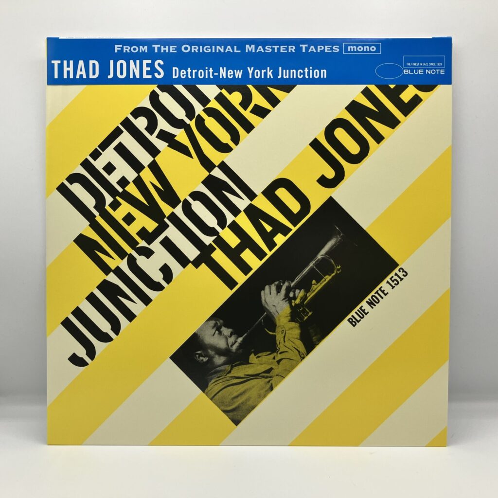 【LP】サド・ジョーンズ / デトロイト ニューヨーク・ジャンクション  (DBLP-016) 帯付/プレミアム復刻シリーズ