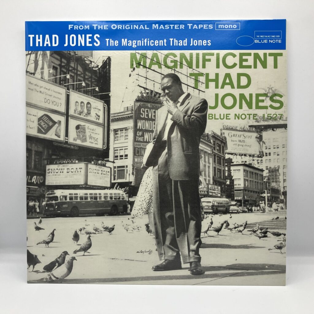 【LP】サド・ジョーンズ / ザ・マグニフィセント・サド・ジョーンズ  (DBLP-037) 帯付/プレミアム復刻シリーズ