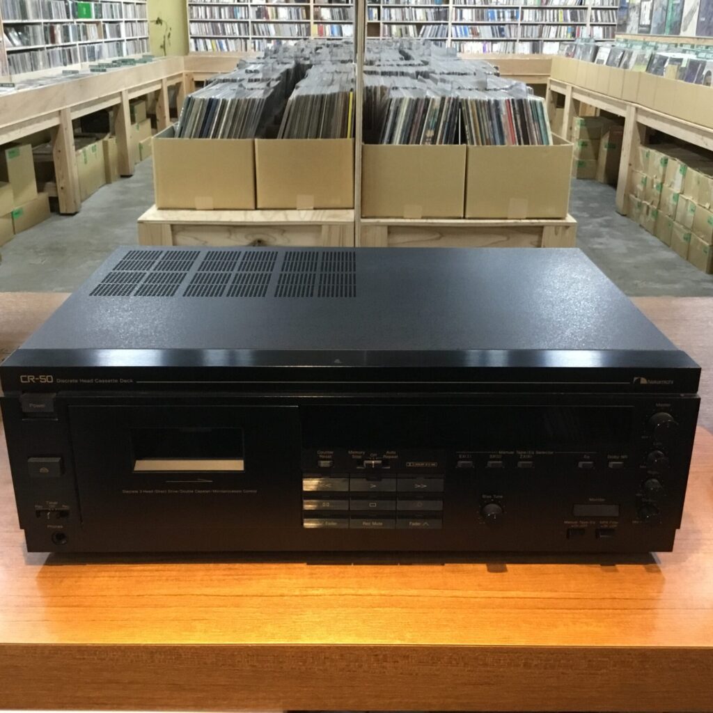 【オーディオ機器】Nakamichi CR-50 カセットデッキ