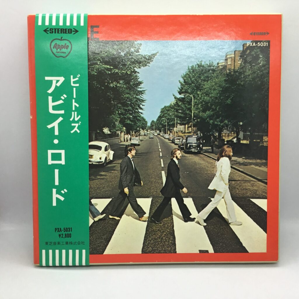 【オープンリール・テープ】ビートルズ / アビイ・ロード (PXA-5031)  帯付き、美品