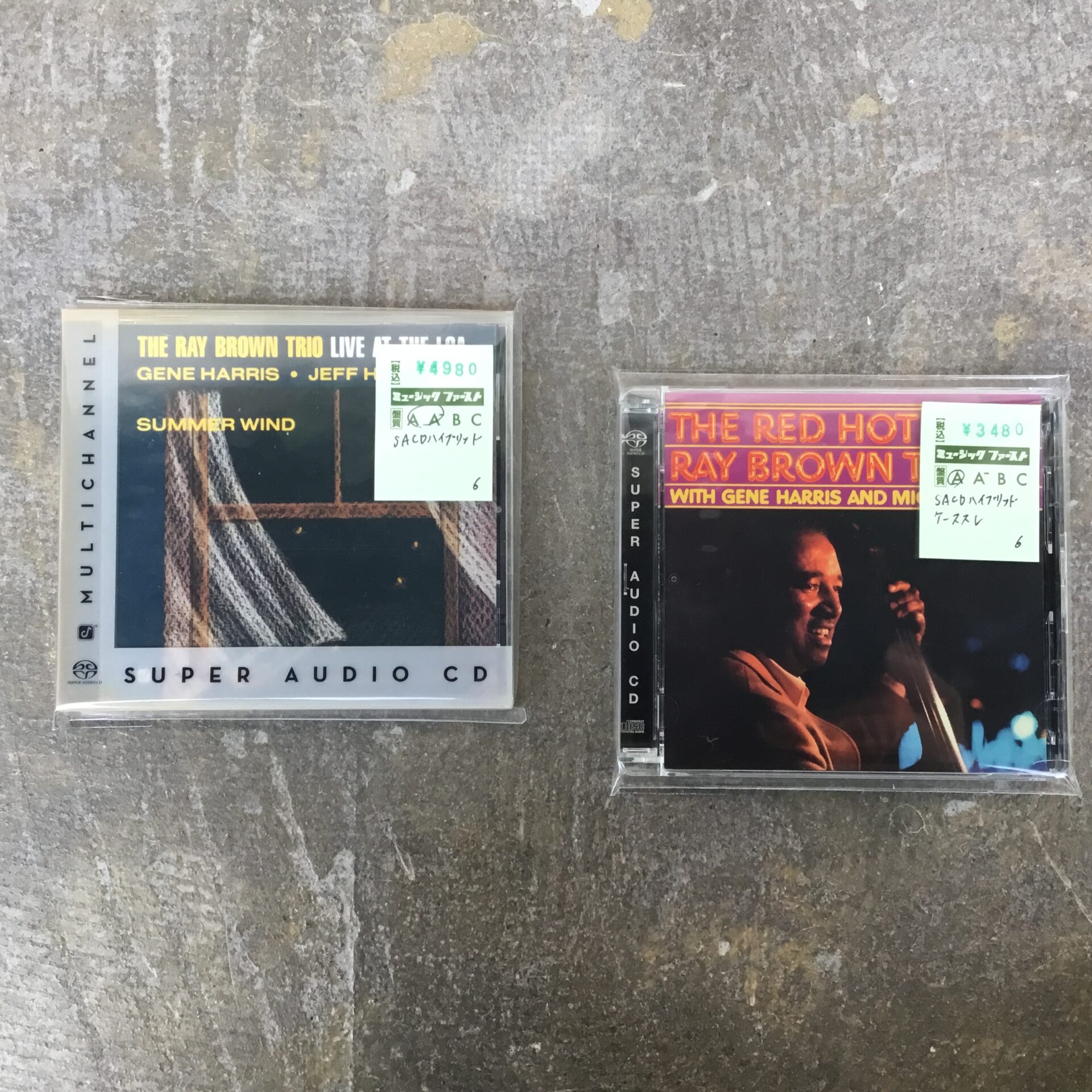 新入荷情報レイ・ブラウンのSACDハイブリッド盤が入荷しました。
