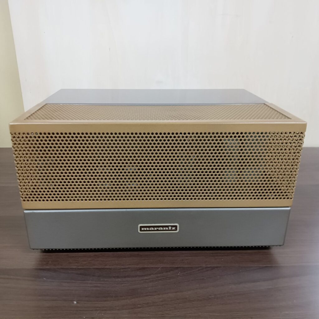 【オーディオ】MARANTZ MODEL 8B オリジナル/説明書付