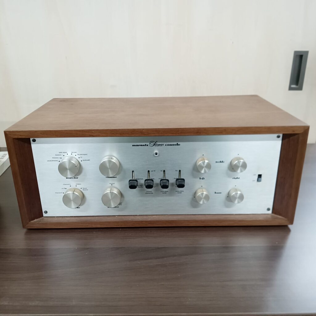 【オーディオ】MARANTZ STEREO CONSOLE Model 7 レプリカ / 説明書付き