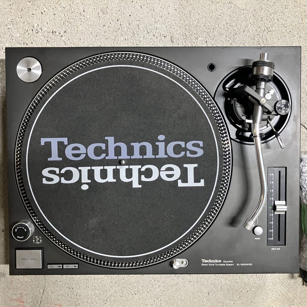 【新入荷情報】Technics SL-1200MK3Dが入荷しました。