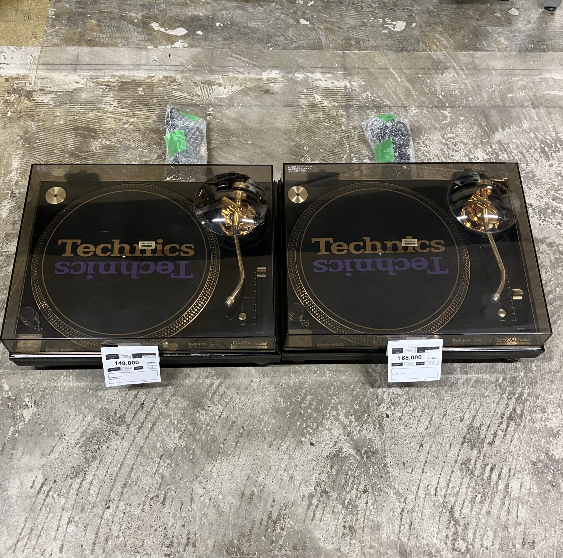 【新入荷情報】Technics SL-1200LTDが入荷しました。
