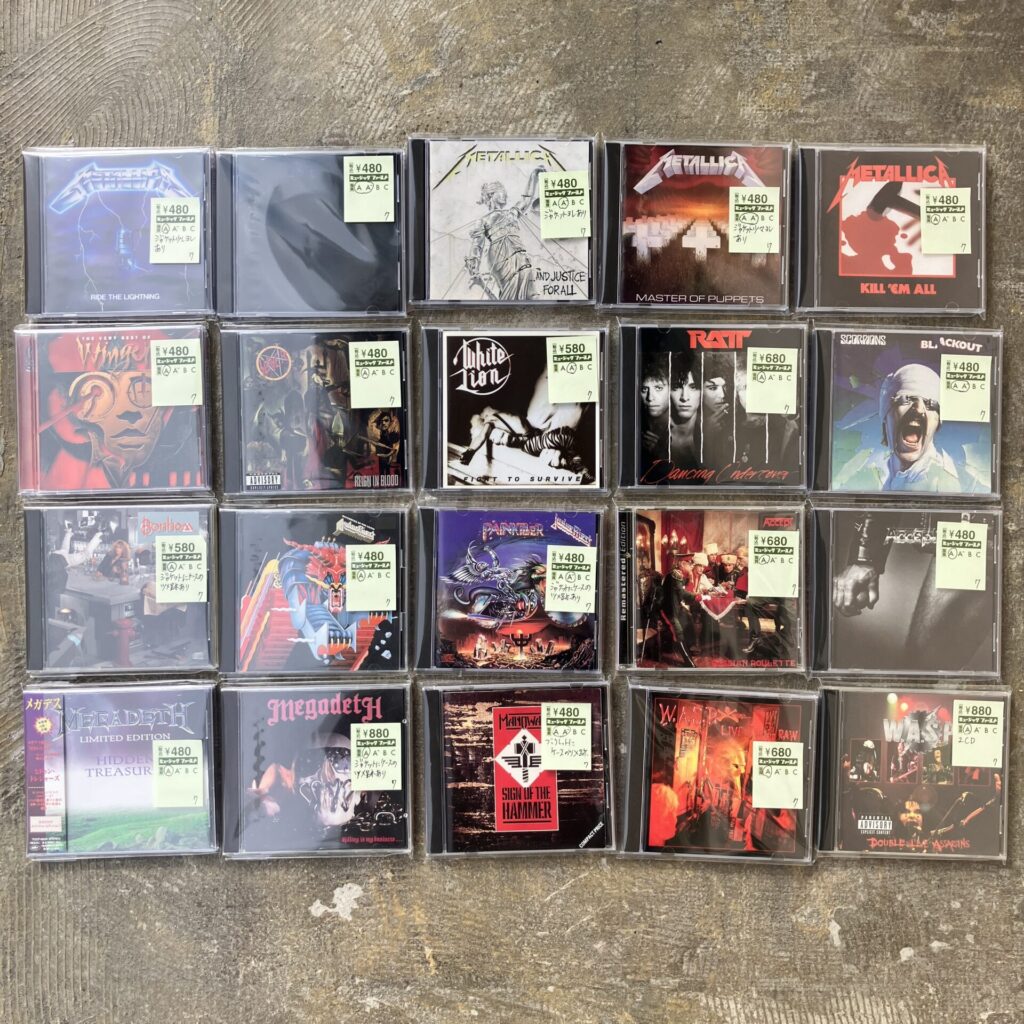 【特集コーナー新入荷】  特集コーナーに本日追加したCDたちです。