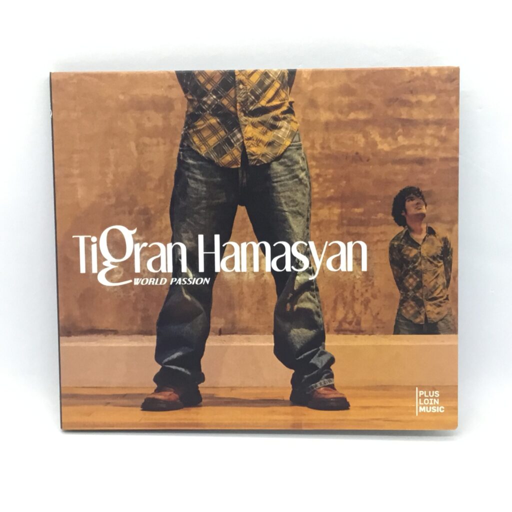 【CD】Tigran Hamasyan / World Passion  (PL394)