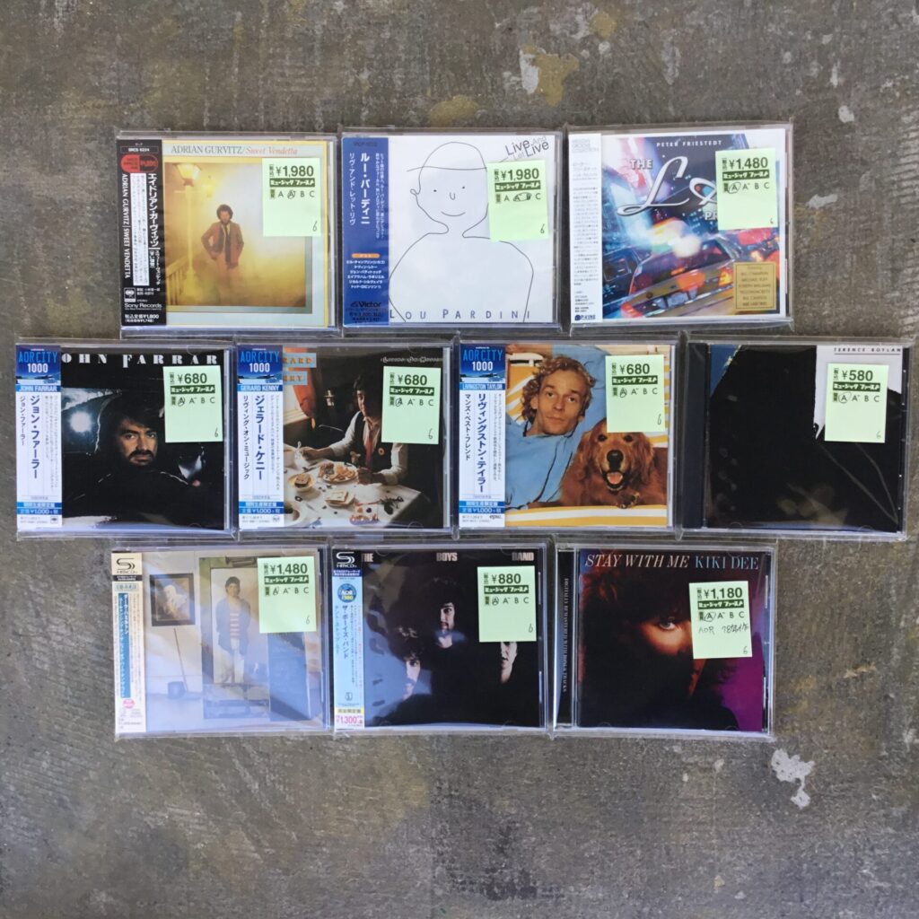 【特集コーナー新入荷】 特集コーナーに本日追加したCDたちです。