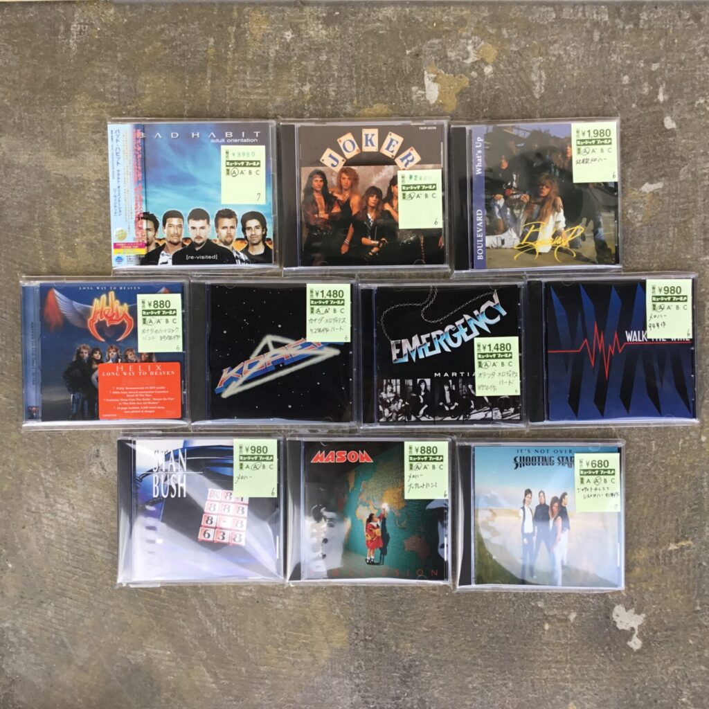 【特集コーナー新入荷】 特集コーナーに本日追加したCDたちです。