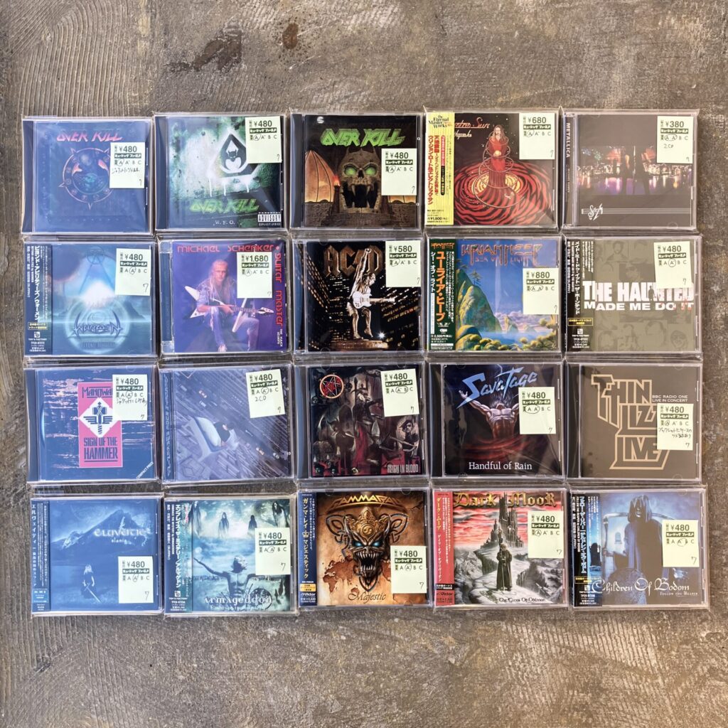 【特集コーナー新入荷】 特集コーナーに本日追加したCDたちです。