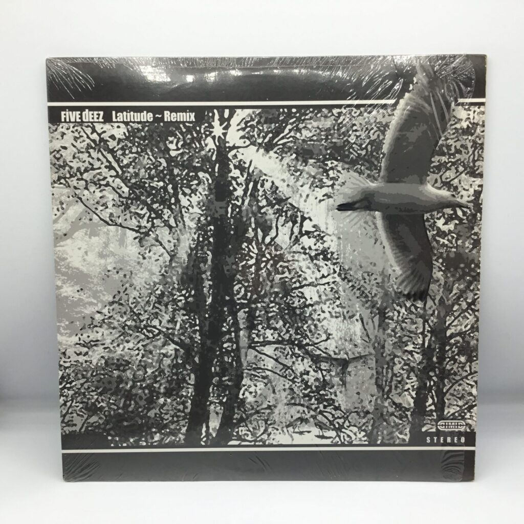 【12inch】Five Deez / Latitude~Remix (DMDLP-0002) シュリンク付