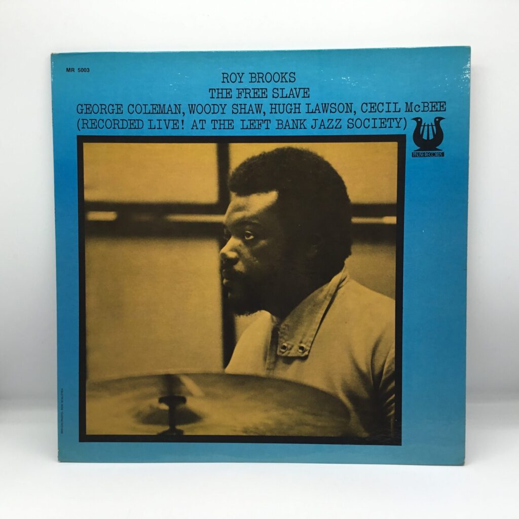 【LP】Roy Brooks / The Free Slave (MR 5003)