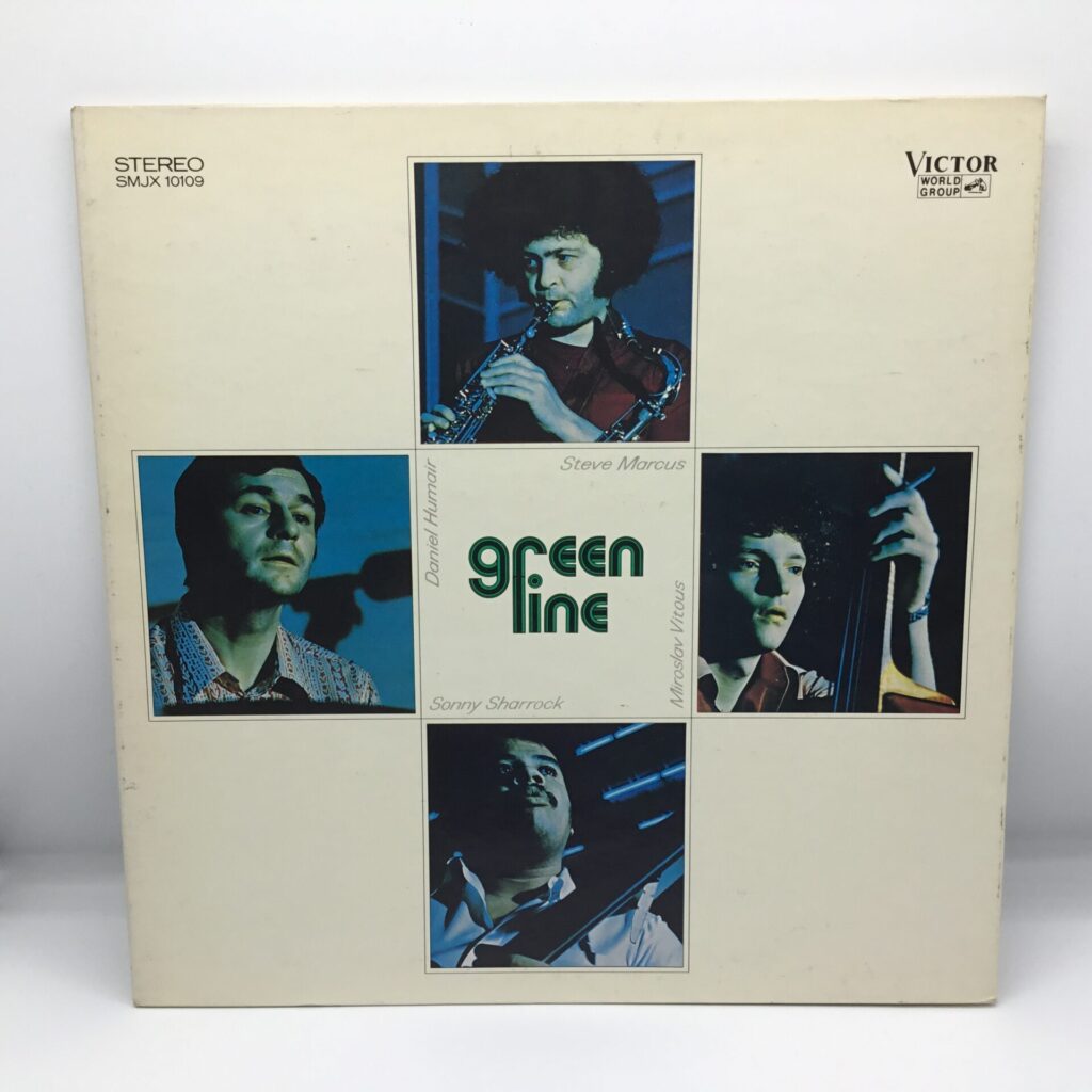 【LP】スティーブ・マーカス / グリーン・ライン (SMJX-10109)　帯なし