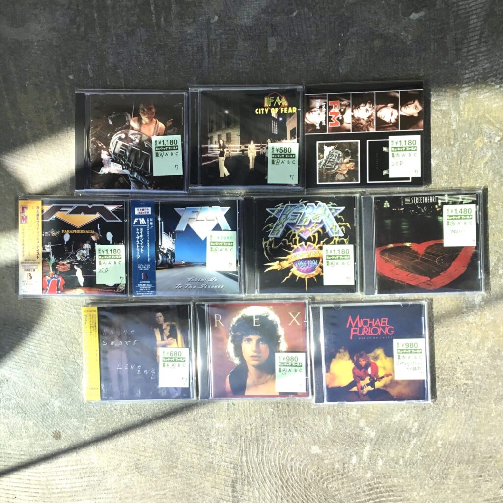 【特集コーナー新入荷】  メロハーCD とHR/HMのCDを新規追加しました。
