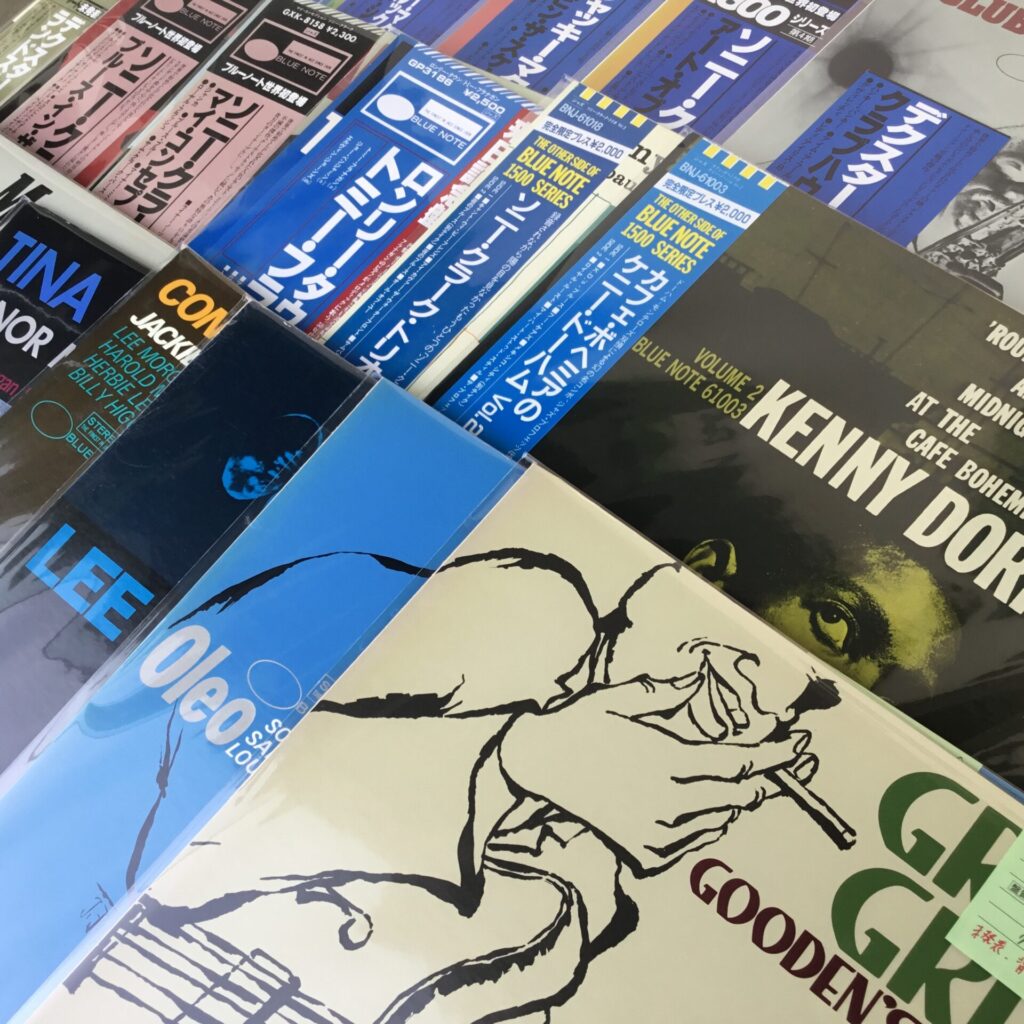 【新入荷情報】ブルーノートの未発表音源のLPが30枚以上入荷しました。
