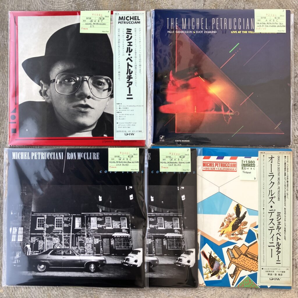【新入荷情報】ミシェル・ペトルチアーニのLPが入荷しました。