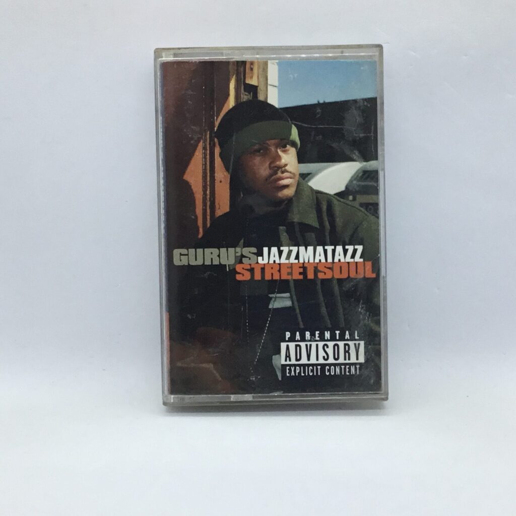【カセット】Guru / Guru’s Jazzmatazz Streetsoul  (7243 8 50188 4 8)