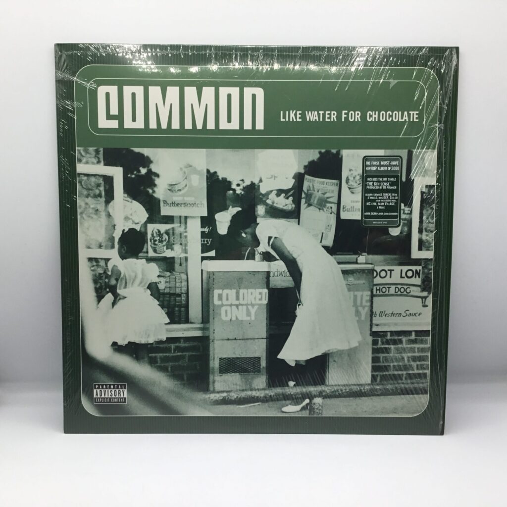【LP】Common / Like Water For Chocolate (088 111 970-1) シュリンク&ステッカー付