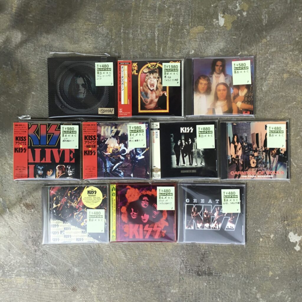 【特集コーナー新入荷】 HR/HMのCDを10枚新規追加しました。