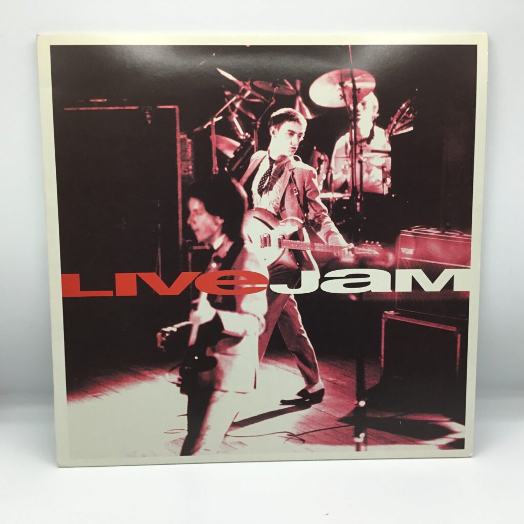 【LP】The Jam / Live Jam (519 667-1) UK盤 / 稀少