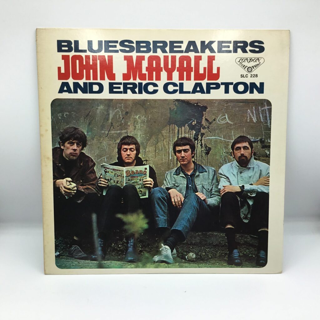 【LP】ジョン・メイオールとエリック・クラプトン / John Mayall and Eric Clapton (SLC 228)