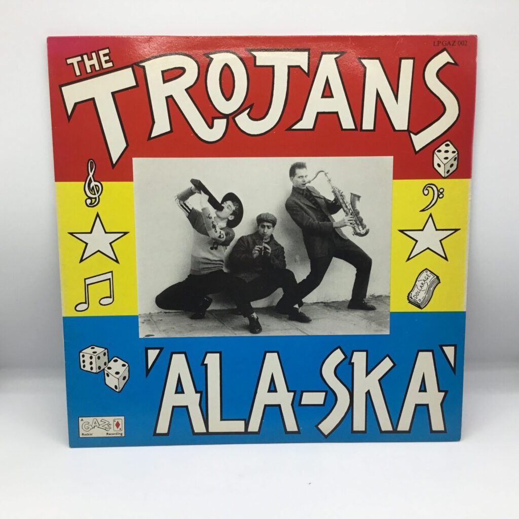 【LP】The Trojans / ALA-SKA (LP GAZ 002)