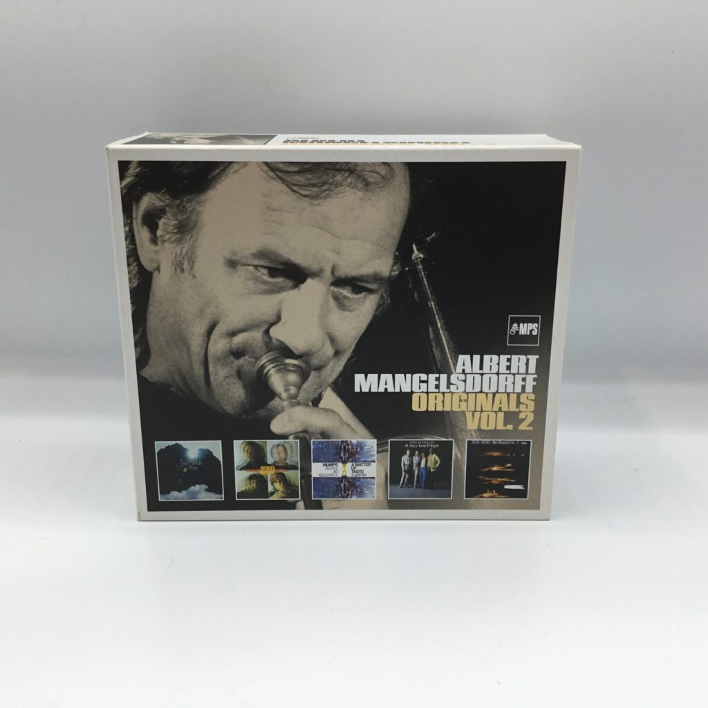 【CD】Albert Mangelsdorff / Originals vol.2 (06025 1779753)