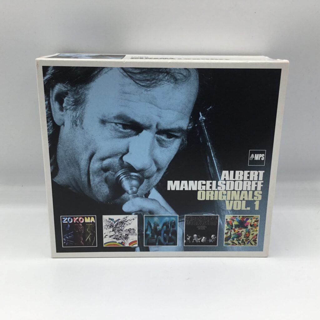 【CD】Albert Mangelsdorff / Originals vol.1 (06025 1779747)