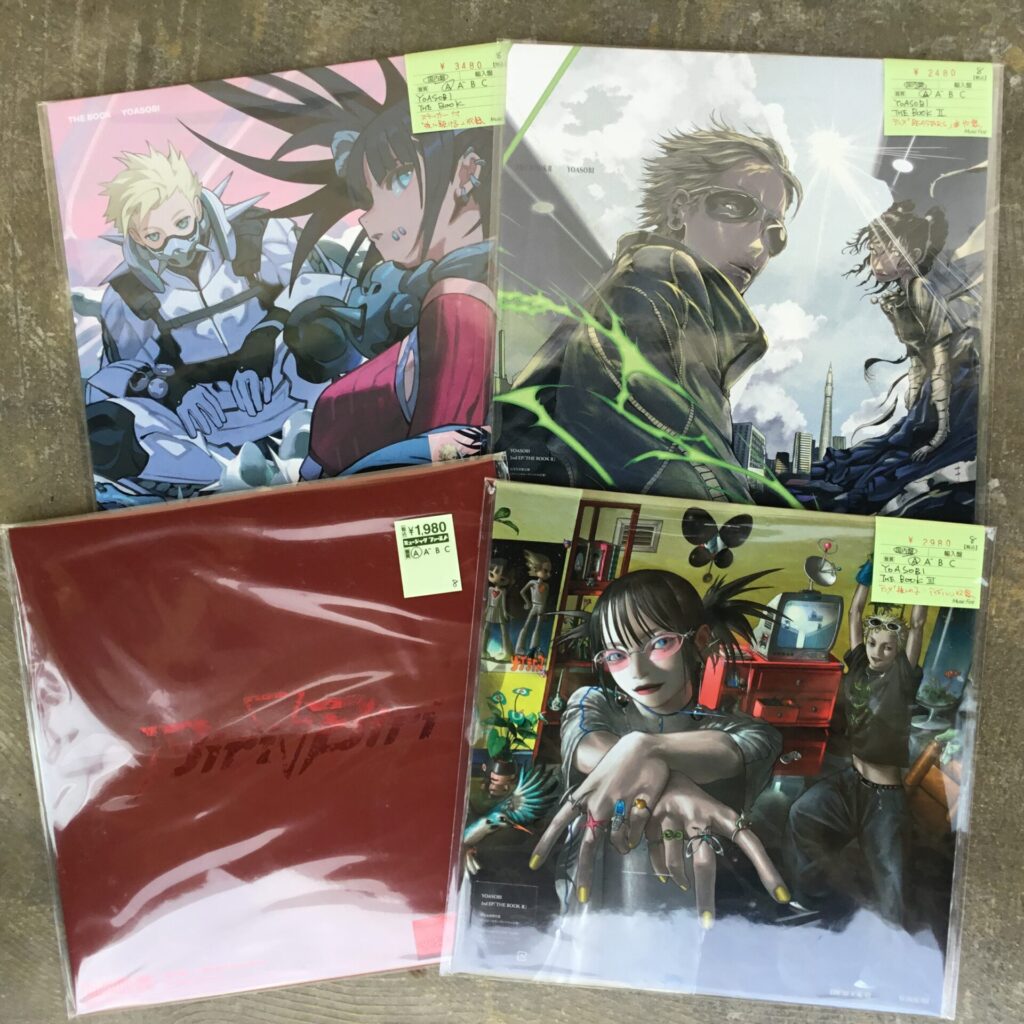 【新入荷情報】 YOASOBIのレコードが入荷しました。
