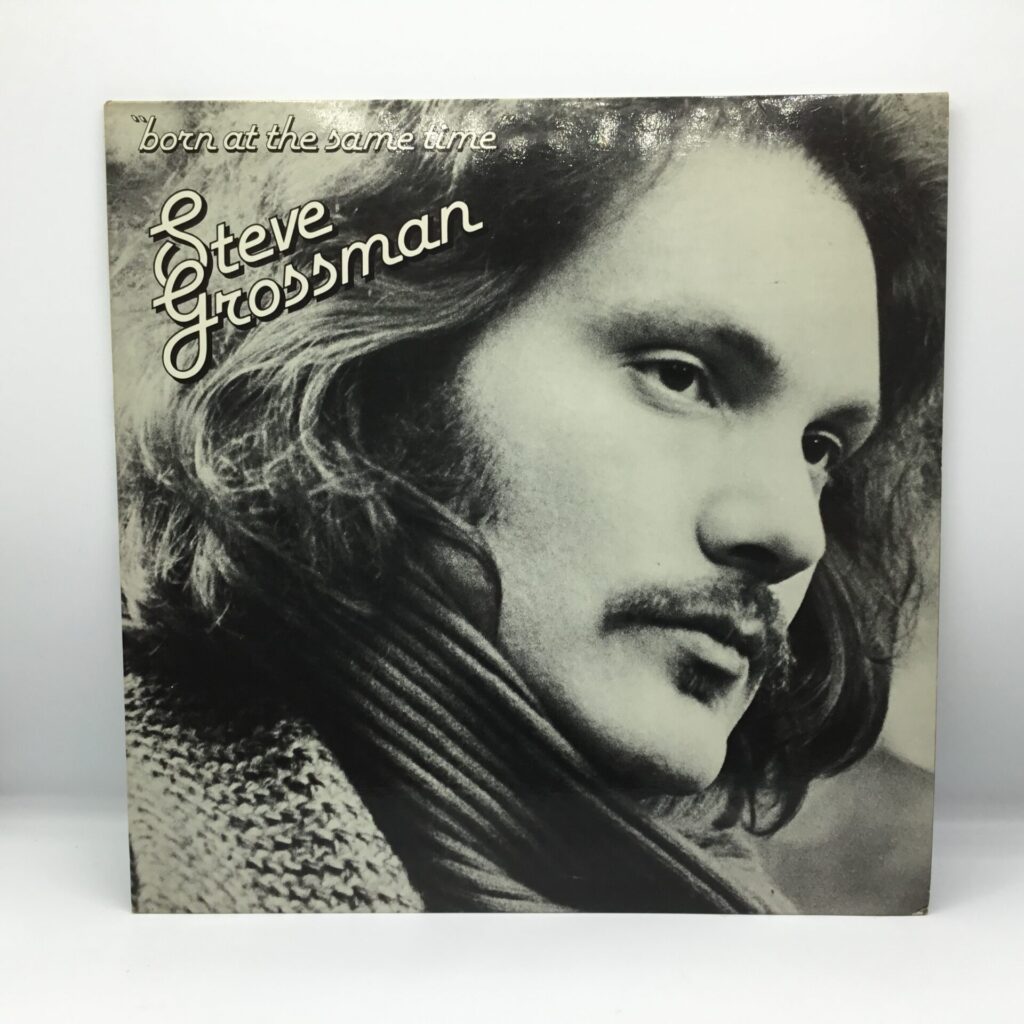 【LP】STEVE GROSSMAN / BORN AT SAME TIME (QWL 010)