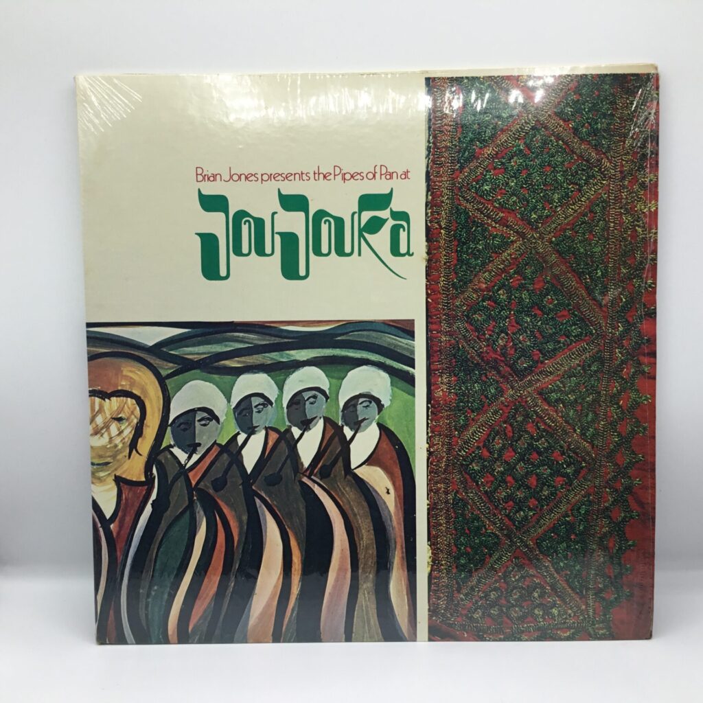 【LP】The Master Musicians Of Joujouka – Brian Jones Plays With The Pipes Of Pan At Joujouka (COC 49100) US/シュリンク付
