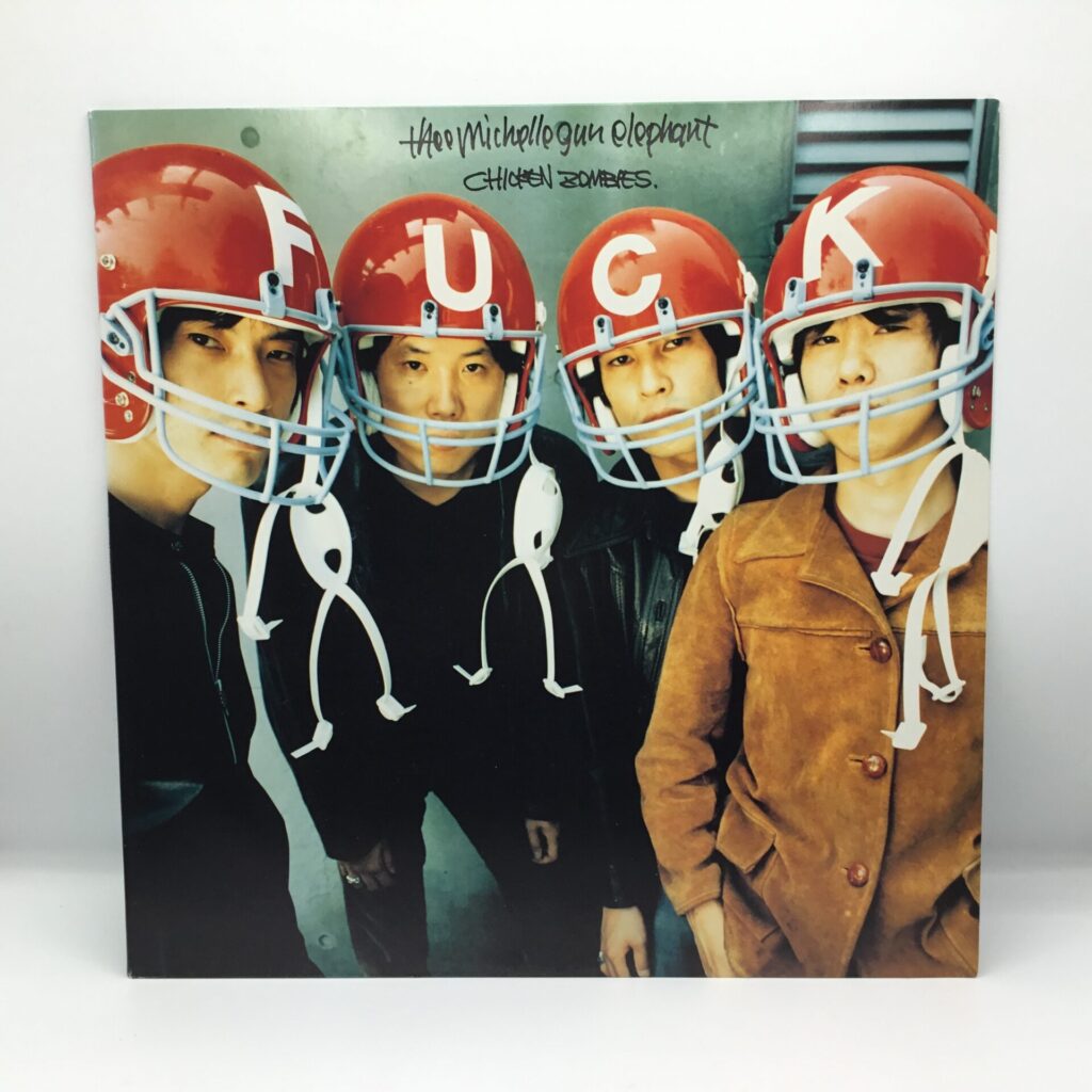 【LP】Thee Michell Gun Elephant / Chicken Zombies (COJA-9190) ハガキ付