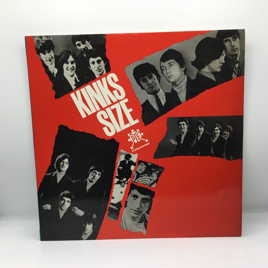【LP】キンクス / キンクス・サイズ (PS-1250-Y) ペラジャケ