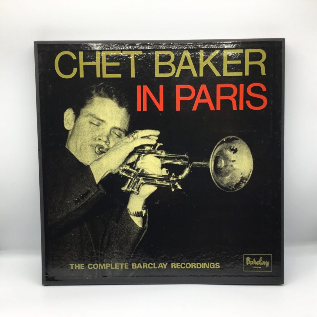 【LP】Chet Baker / In Paris (FSR BOX-1) 3LP+2EP